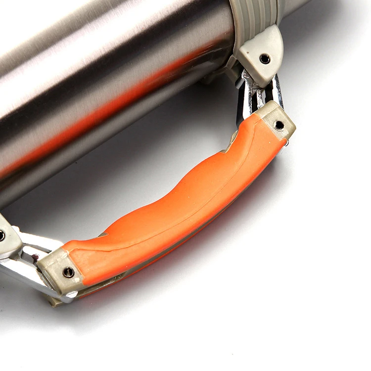 Shengming Bullet shape Pour Over Coffee Kettle Built-in Thermometer - For Hand Drip water bottle stainless steel thermos flasks