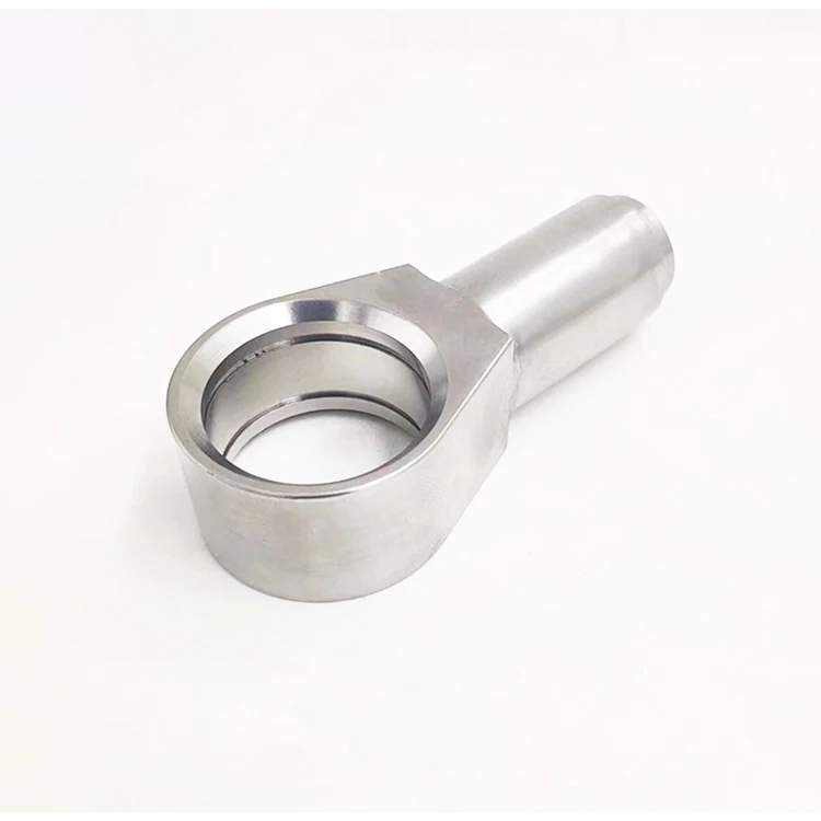 China CNC Turning Coating Machine Titanium Alloy Parts High Strength Cnc Titanium Alloy Housing Axle Parts Machining Service