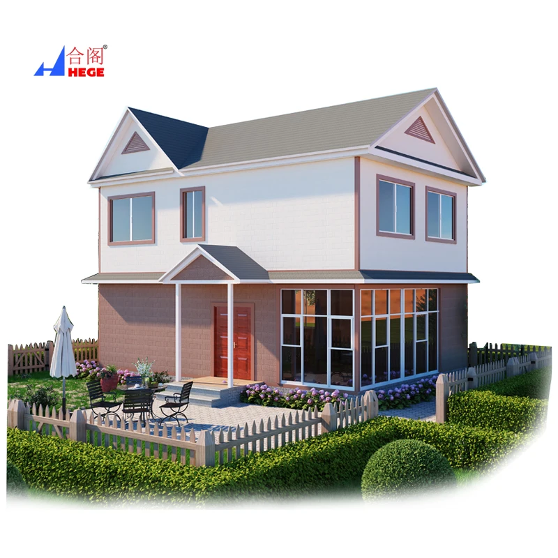 Krala Easy Build Prefab House Plans with Two Bedroom