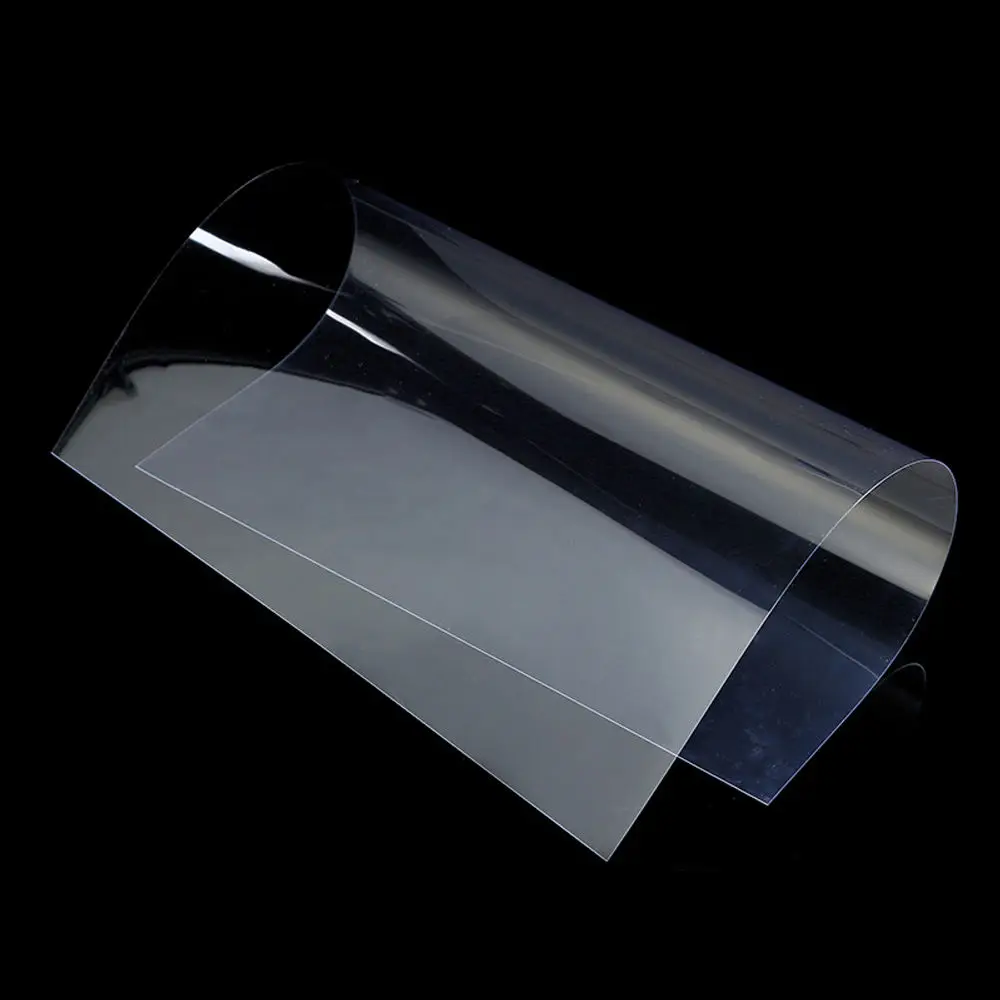 PET Manufacturer Plastic Transparent PET PETG Film Sheet 0.2mm 0.3mm 0.5mm 1mm