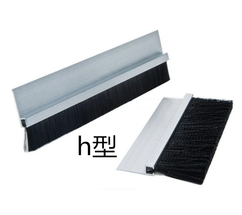 Inflaming Retarding nylon material elevator safety brush For ThyssenKrupp