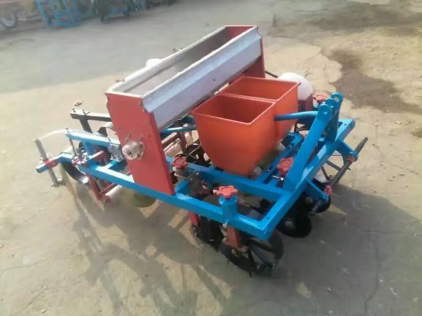 peanut planter grain sorghum mung bean no-till planter agricultural mulching machine Agricultural tractor peanut seeding
