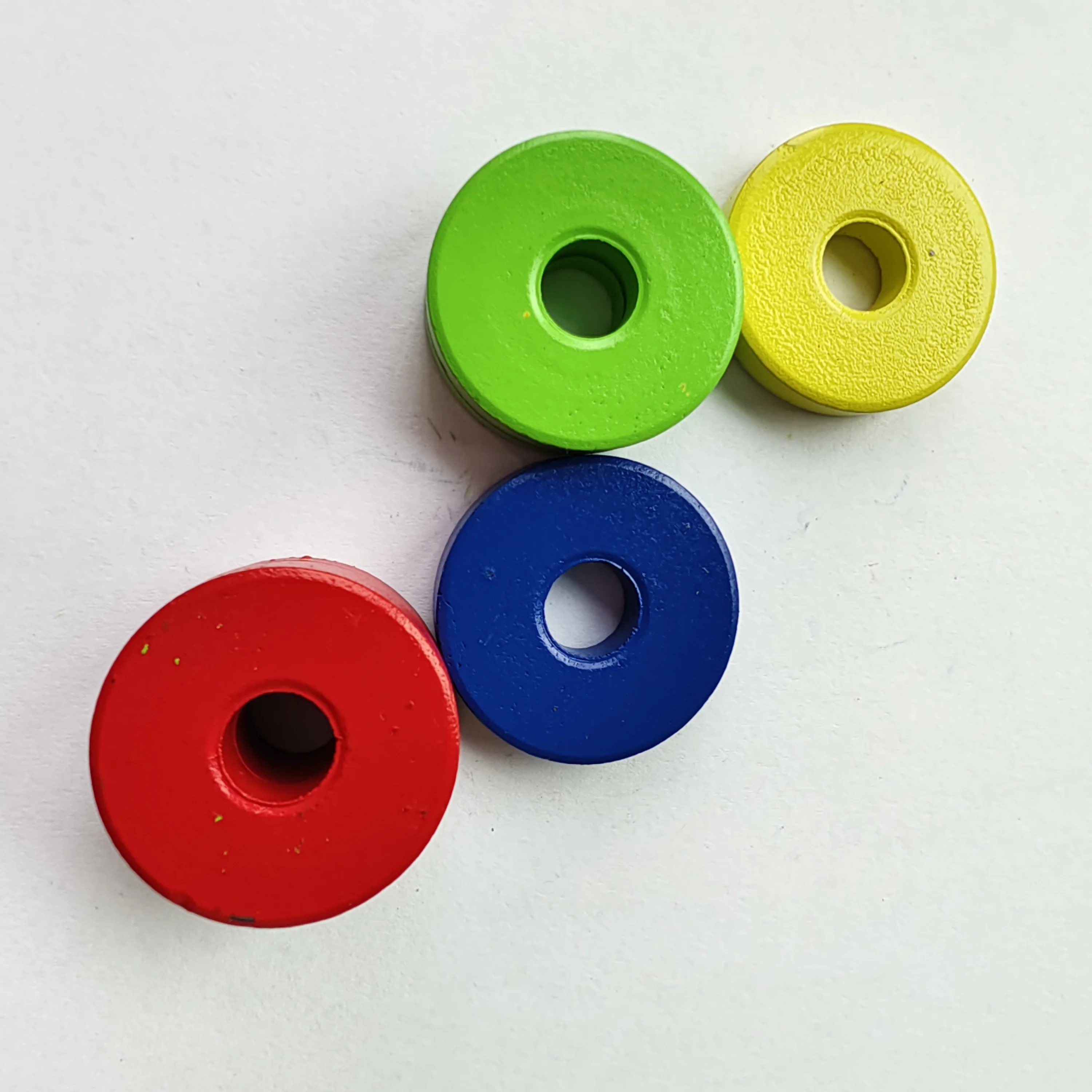 Wholesale STEM  Education Magnets fast delivery Ring magnet school experiment ferrite magnet