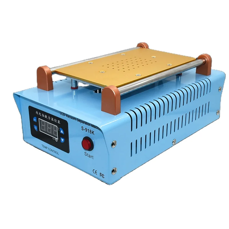 LCD Touch Screen Glass Separator Machine Mobile Phone Glass Separator Phone Cracked Repair