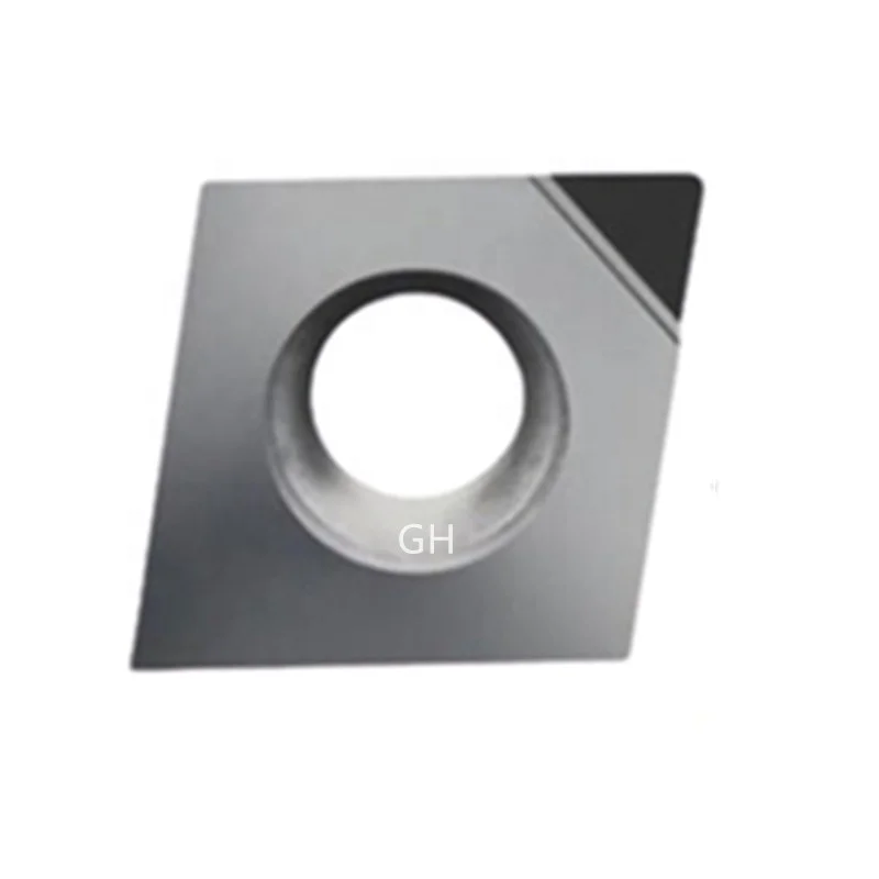 Factory price CNC Diamond tip carbide insert CCGT CCGW CCMT CNMG120408 PCD insert for aluminum brass copper