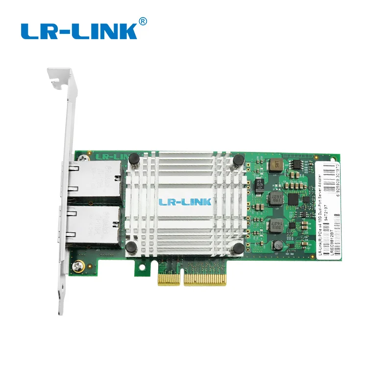 Intel X550 Based RJ45 Connector 10G NIC Card PCIe 3.0 x4 Dual Port 10 Gigabit Copper Ethernet Networking Card (62317066013)