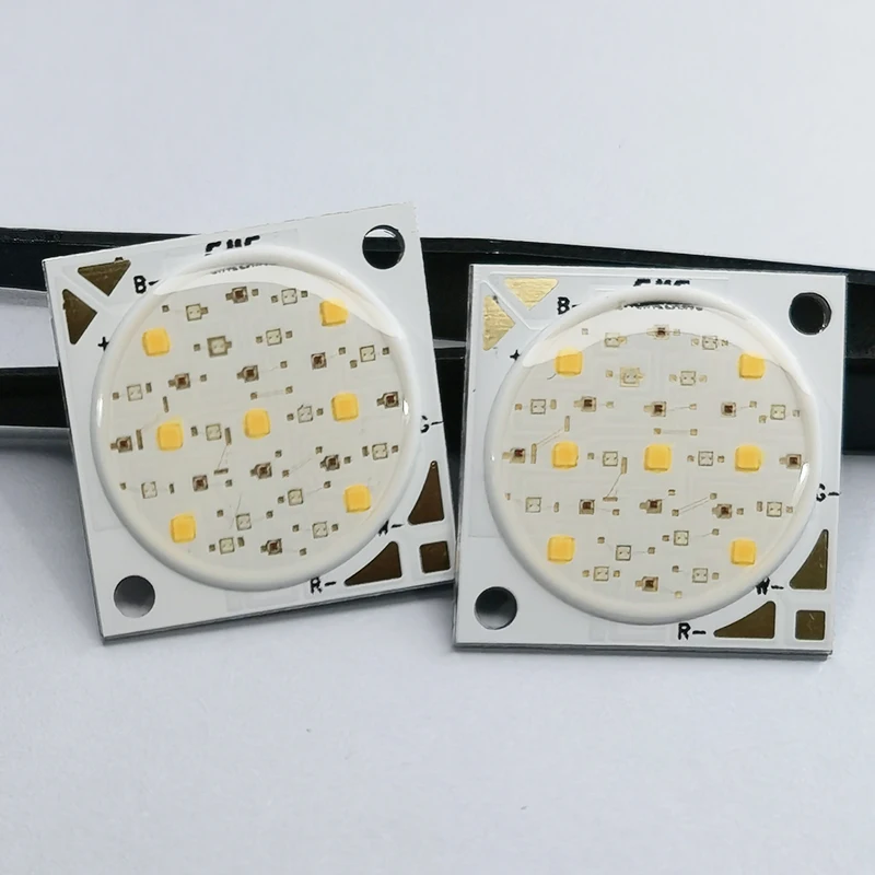 Super Bright 8W 12W 15W 25W 100W 200W Cob Strip Rgbww Led Diode 1919 25W 1313 Rgb Cct Rgbw Chip Rgbw Led Module Cob Led