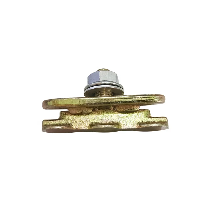 Soucing Factory Track Rail Triple Stud Fitting Lug Threaded E/ L Track Accessories for Airline Cargo Tie Down Anchor Point
