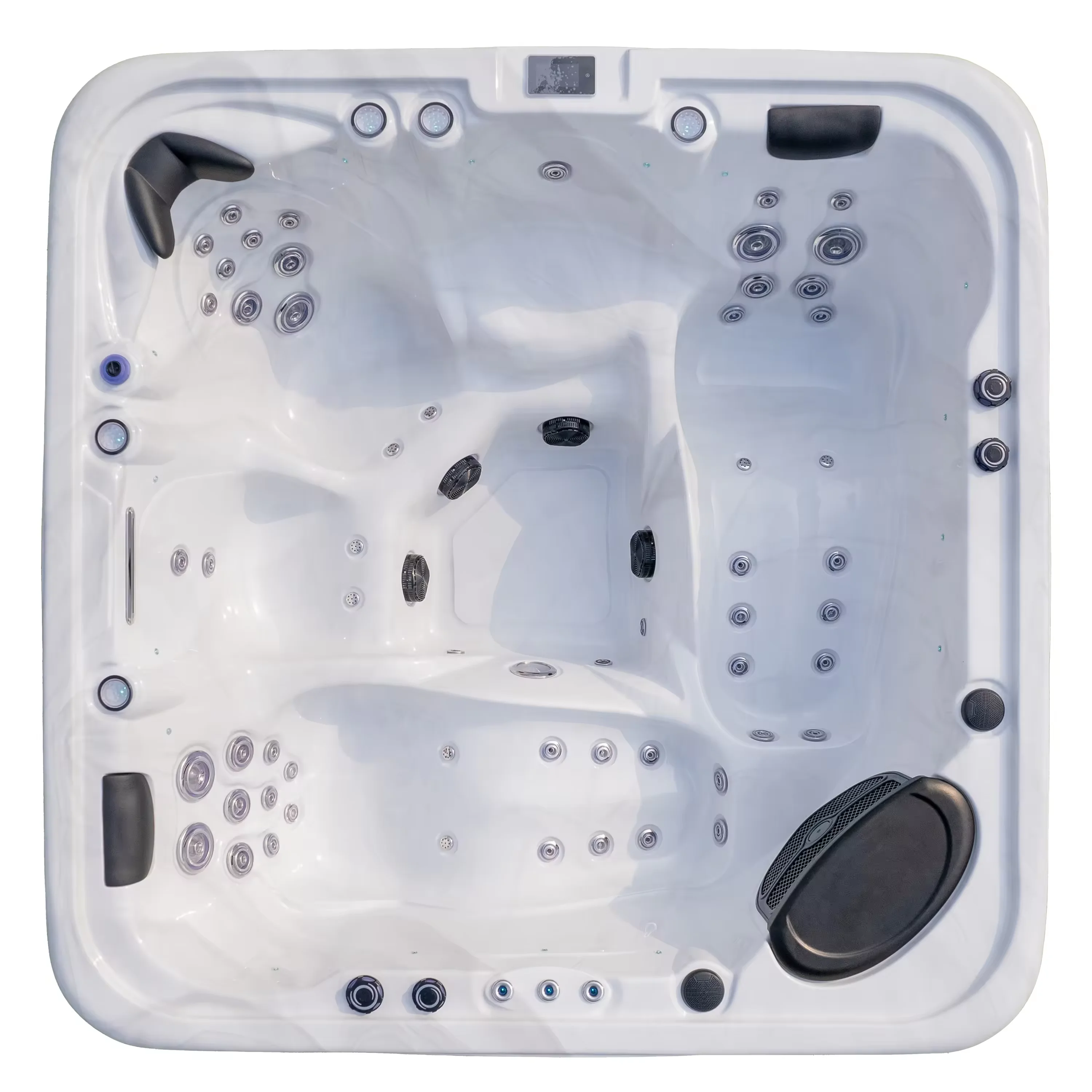 2024 Infinity spa tubs 5 person outdoor hot tubs and jacuzzier exterior with sound