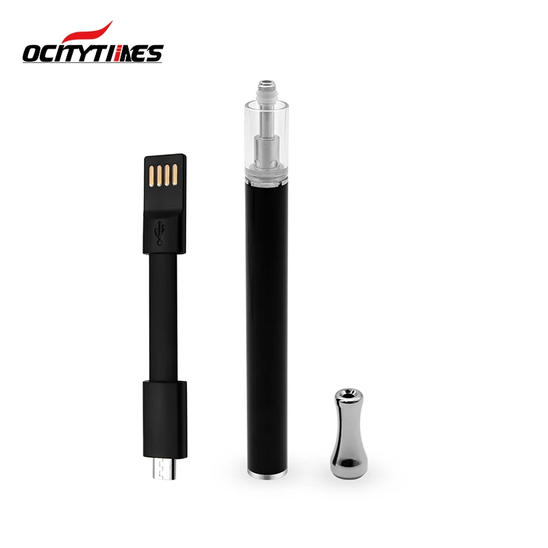 
electronic cigarette ceramic coil vape cartridge 1ml 350mAh battery 510 thread 