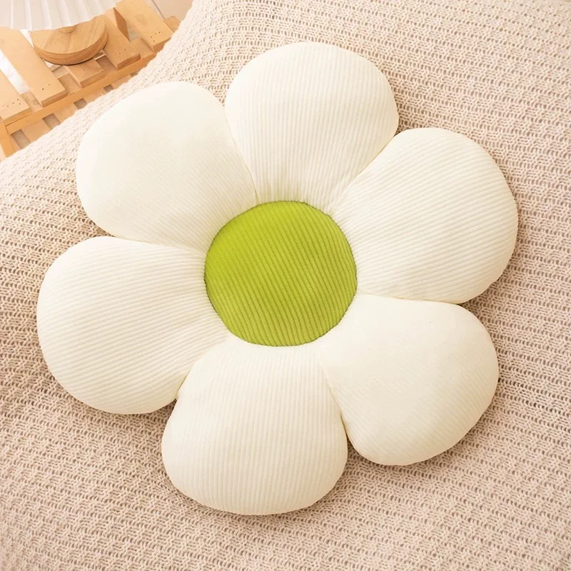 Quilted PP Cotton Plush Pillow Seat Cushion With Memory Foam for All Seasons Use in Outdoor Spaces