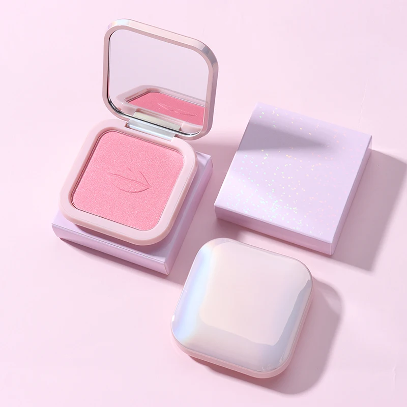 Oem Organic Blusher Pink Makeup Cheek Custom Blush Palette Private Label Powder Cream Blush