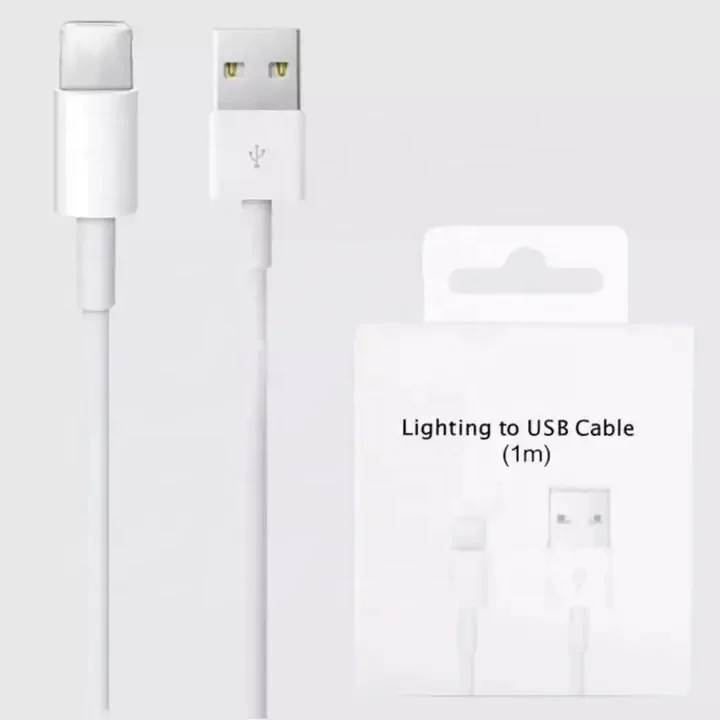 Low price high quality 1m 2m 3m mobile phone cable USB synchronous fast charging data transmission iPhone charger cable