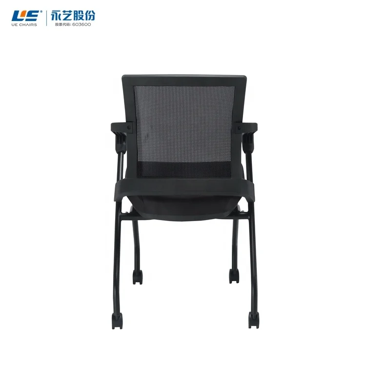 UE Comfortable Backrest Small Table Plate Staff Lift Rotating Lumbar Protection Mesh Office Chair