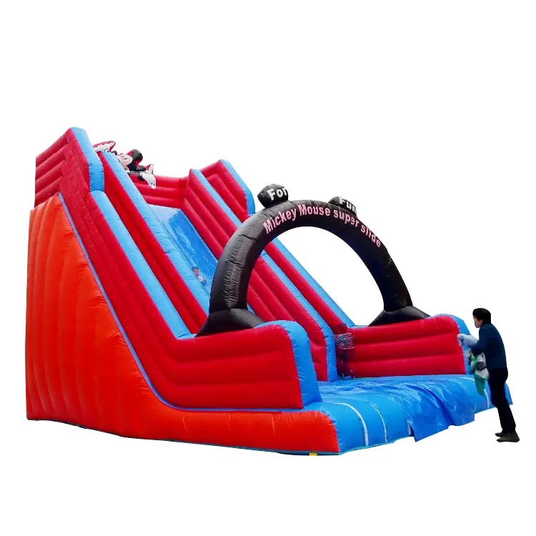 Funny  commercial Meech kid game inflatable castles jumping child playgrounds trampolines playhouse inflatable slide