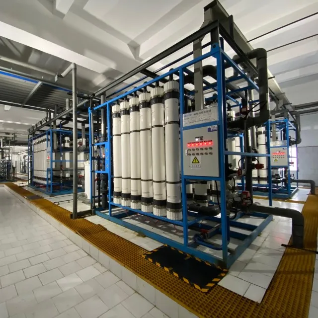 Ultrafiltration system Automatic Pure Water Treatment Equipment Cheap Price Durable Using Sewage Pure System