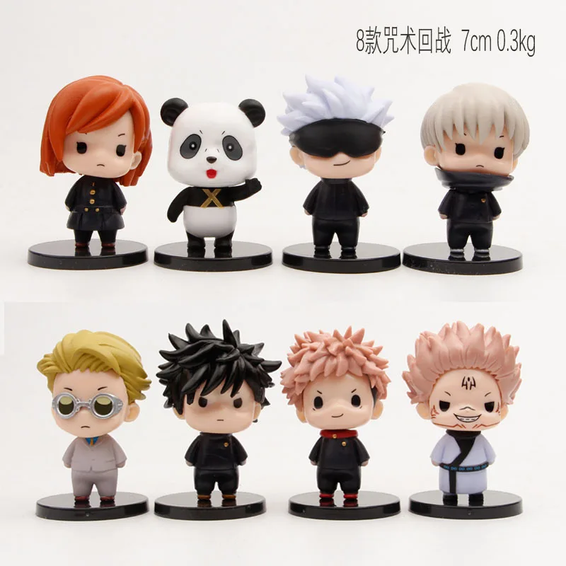 2024 Year Wholesale anime jujutsu kaisen action figure cartoon action figure toys