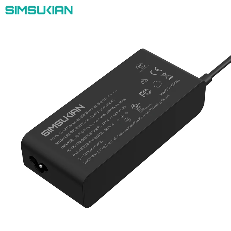 Simsukian xbox one 48vdc 24v 5a dc power supply 12v 3a 5amp ac dc desktop power supply