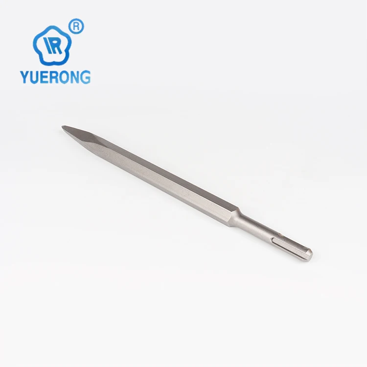 Bull Point/flat/spade/groove  Carbide Stone Chisel Set Round Chisel 40cr Steel Spade Carving Chisel MASONRY