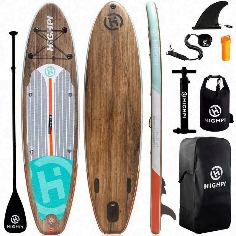 Sup Board Own Design Paddle Safety Fin Apex 20 Carbon Wooden Pu Leash Swell Epoxy Pump 10 6 Air 17 Is 11