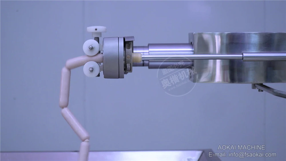 Automatic sausage production line filling making machine Stuffer Machine