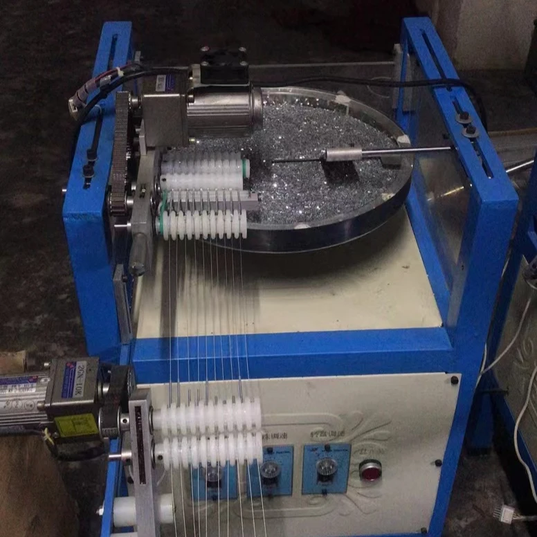 Машина для изготовления стеклянных бусин и ниток, машина для изготовления пластиковых бусин