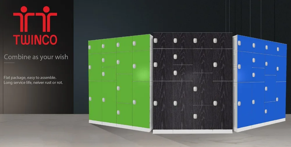 Twinco 4 door abs plastic school shoe cabinet gym storage cabinets