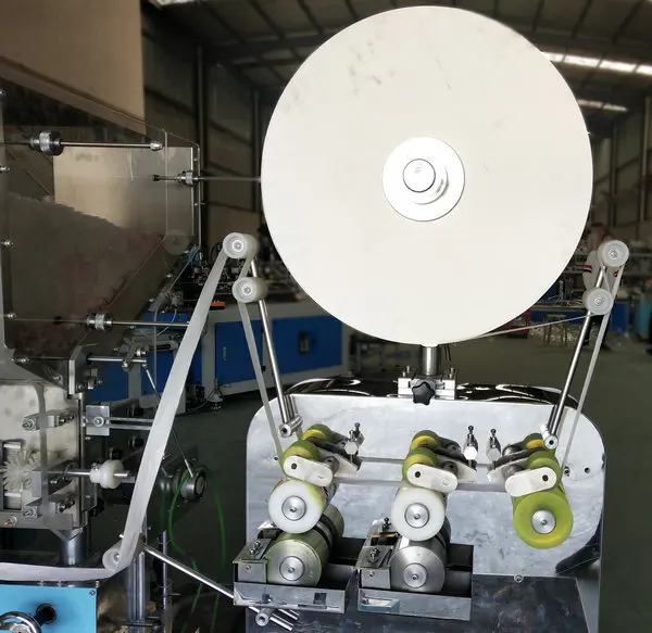 High speed Drinking Straw packing machine