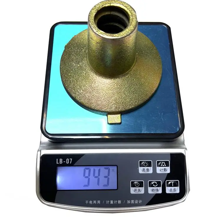 Scaffolding Construction D15 D17 concrete formwork Steel Climbing Cone Ductile Cast Iron Nut
