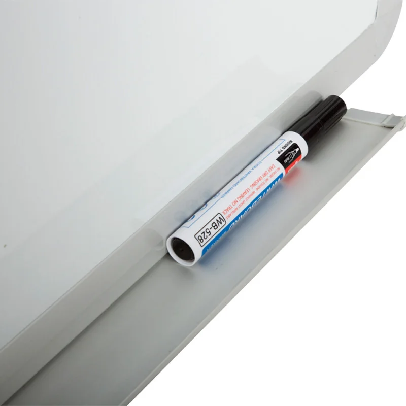High Quality School Custom Magnetic Whiteboard Marker Writing Board Dry Erase White Board for Kids Classroom