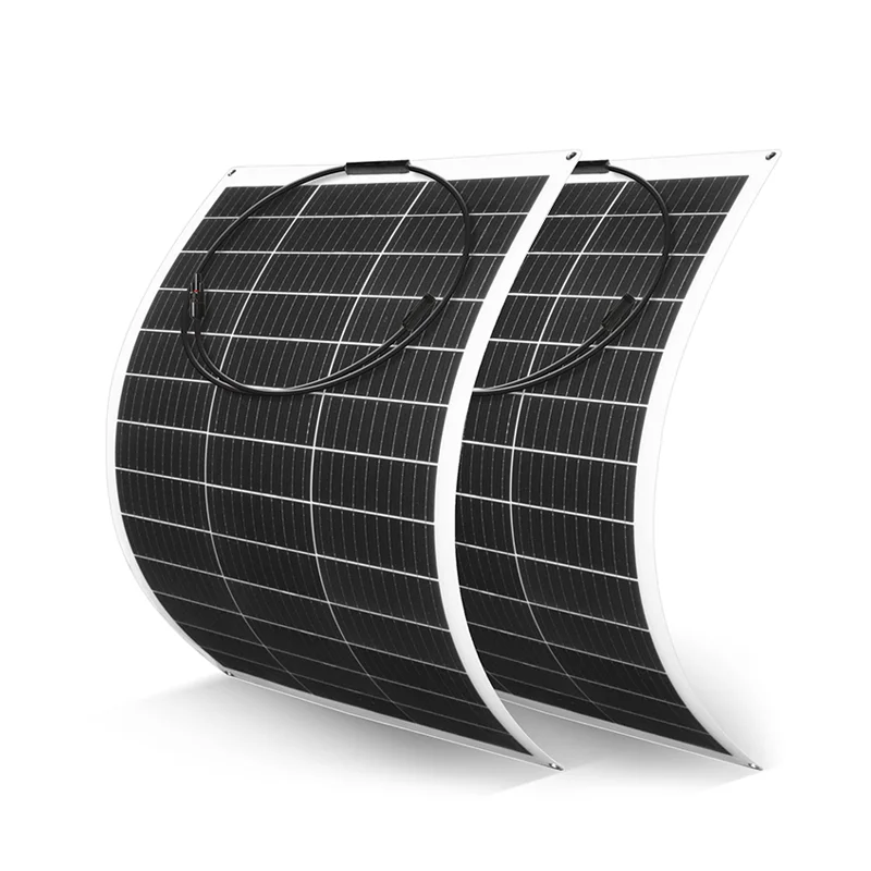 Гибкие солнечные панели PV, Китай, 18 В, 100 Вт, 200 Вт, фотоэлектрические панели для лодок