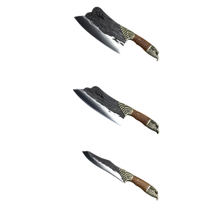 3 PCS Professional Steel Kitchen Knife Set