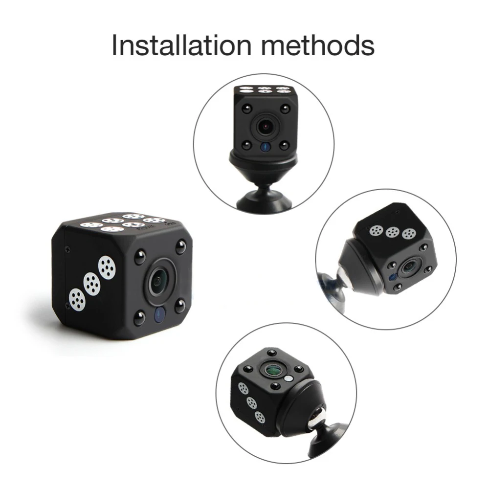 
Howell Micro Spy Camera Very Small Japanese Hidden Camera WJ03 Wireless Battery Powered Mini Camera Wholesale 1080P HD DC 5V 1A 