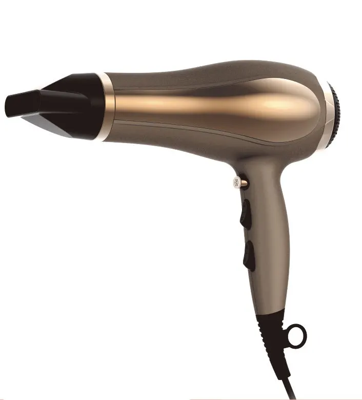 Professional beautiful hair drier blower salon used DC motor 2200W hair dryer