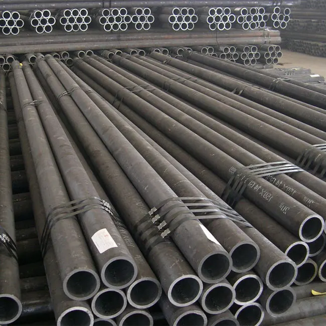 Factory Directly Selling Hot Rolled A36 1020 1045 Carbon Seamless Steel Pipe Manufacturers Carbon Steel Tube Pipes