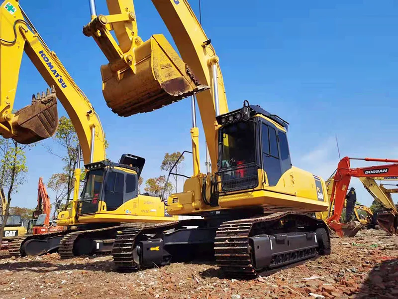 Japan imported used komatsu pc360-7 excavator PC 360 360-7 PC360 36 TON second hand excavating car
