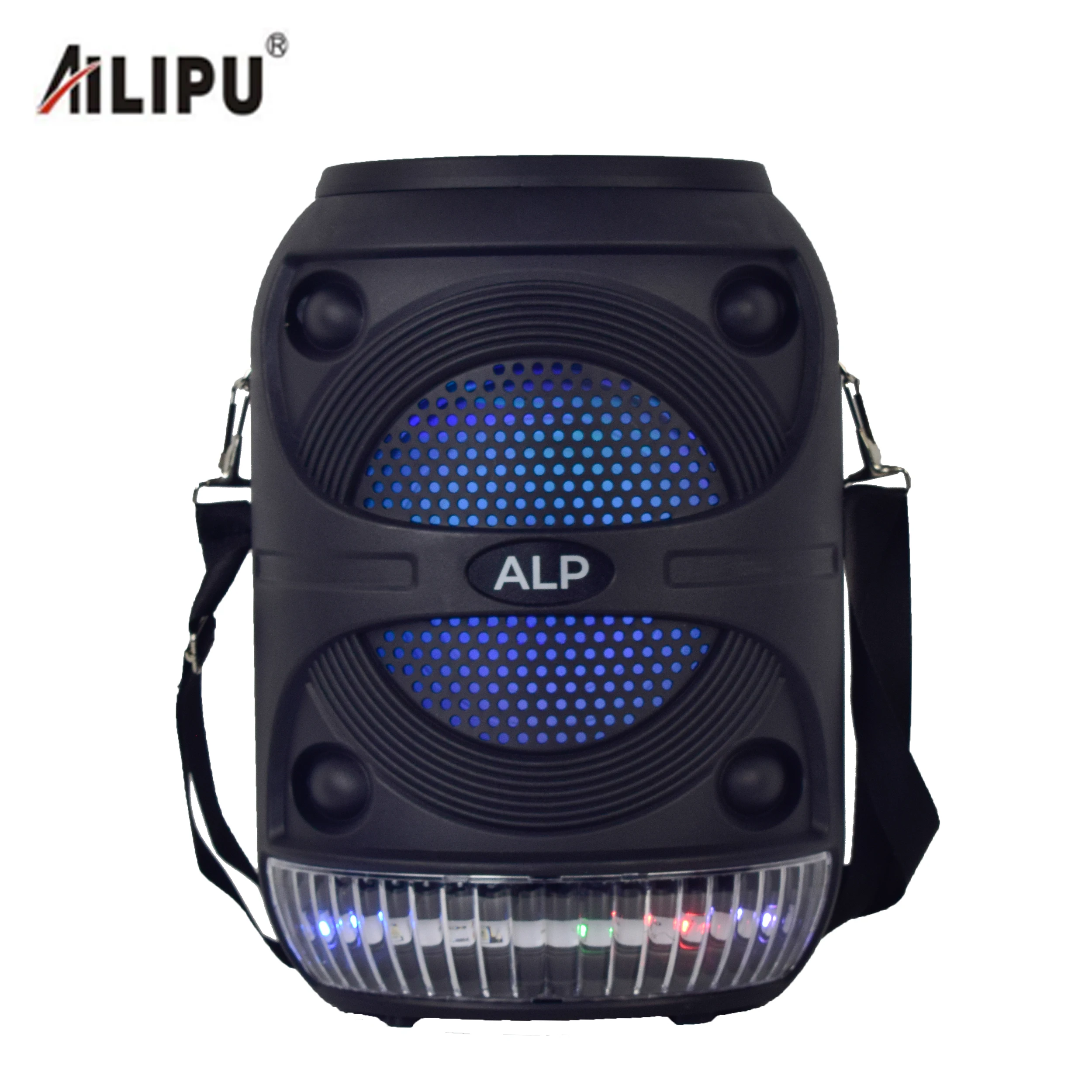 RTS BT mini 6.5 inch party karaoke trolley speaker with wireless microphone koda