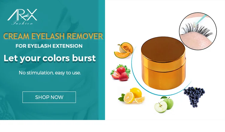 Eyelash Extension Glue Remover Cream And Gel Sensitive Skin Makeup Remover