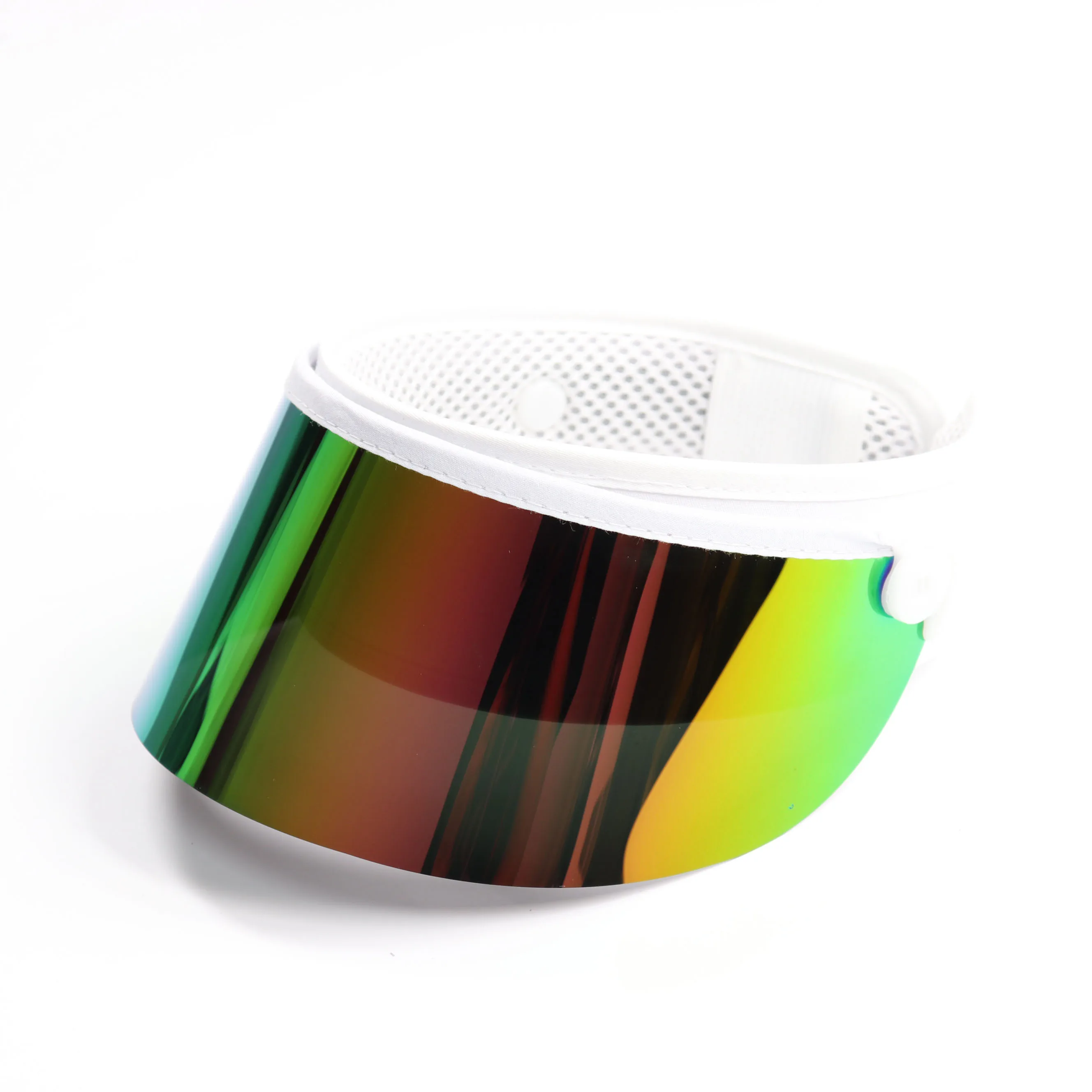 Sun Visor Hat Cap 360 Rotation Summer Outdoor UV Protection Headband Solar Face Shield Hat