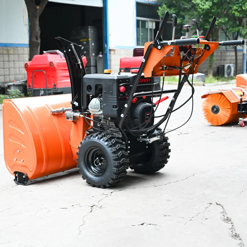 13 HP Gasoline Tractor Snow Plow New Condition Snow Blower Snow Thrower with Engine and Motor Core Components