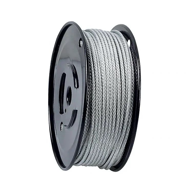 High-quality galvanized wire cable 7x7 steel wire rope for MANUFACTURING