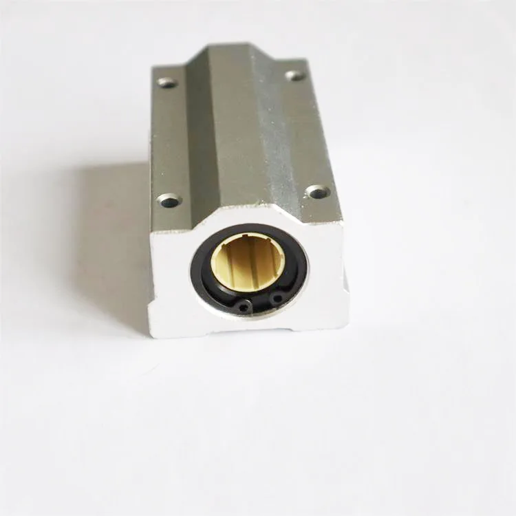 Графитовый Бронзовый вкладыш, линейный подшипниковый блок SCS25LUU SC25UU