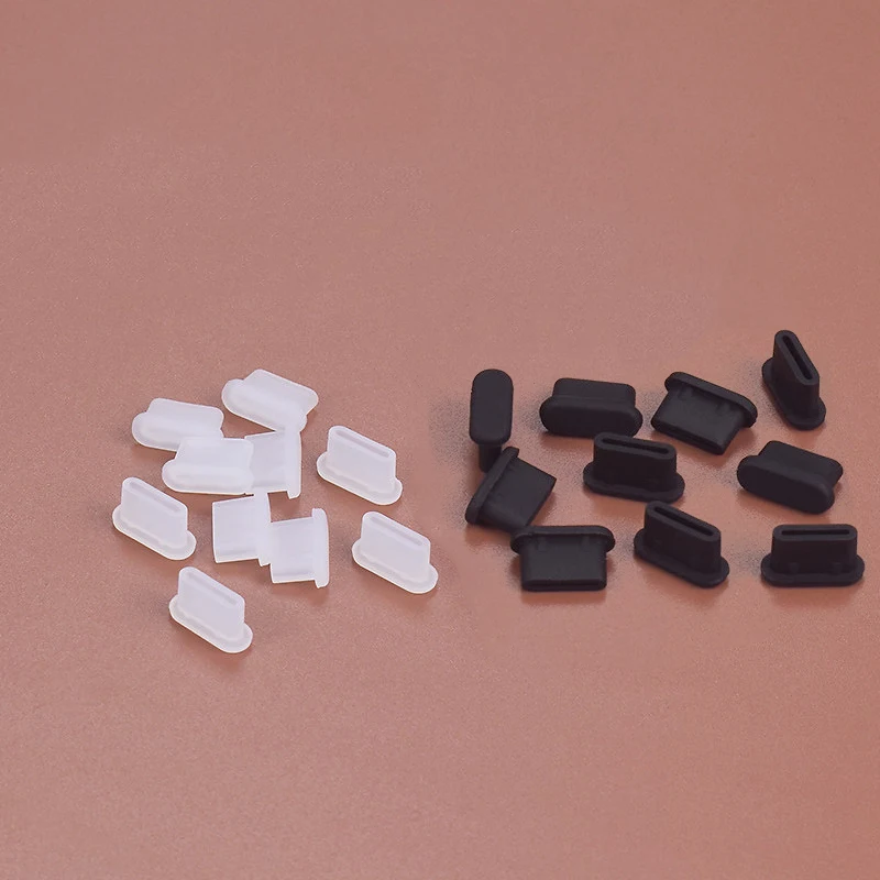 Custom Silicone Rubber Usb Type C Dust Plug Dust Cover Cap