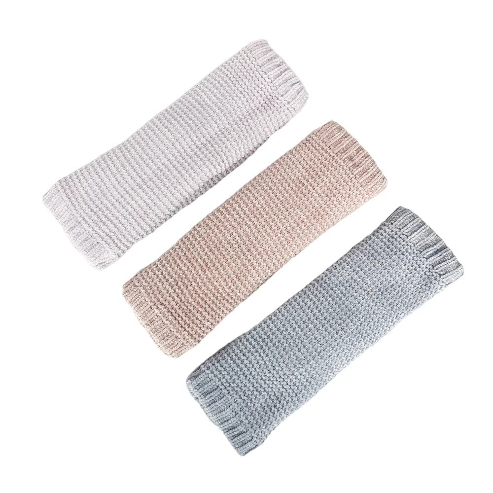 Ultra-thin Knee Support Protector Elastic Leg Knitting Knee for Keep Leg Warm in Winter Cold Weather