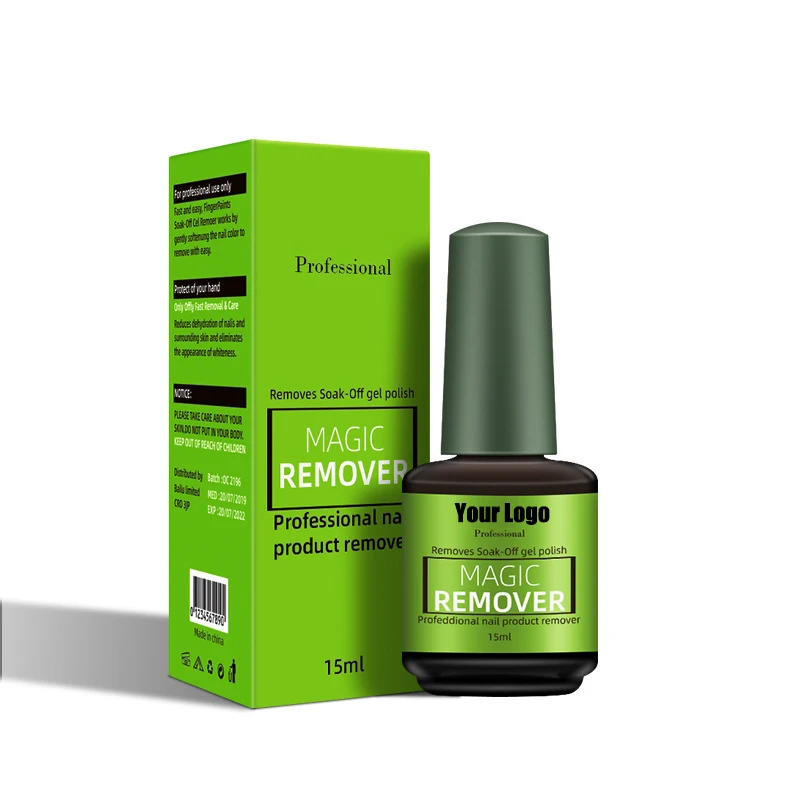Neiss Professional Uv Peel Off Nail Gel Glue Remover Magic Nail Gel Polish Remover
