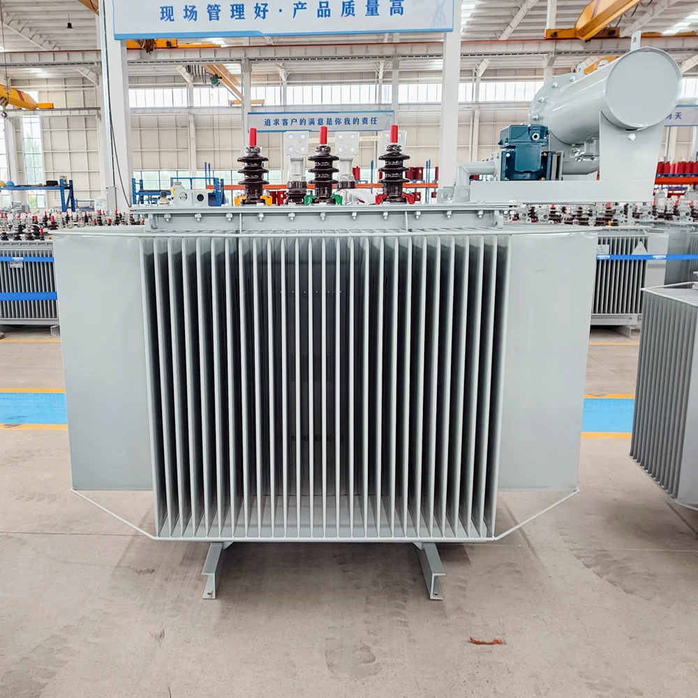 High Efficiency 3 Phase 10kv 20kv 1000kva Oil Immersed Power Transformer Price High Voltage