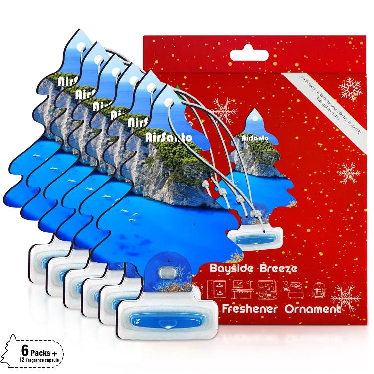 Santo Hanging Car Air Freshener-Hanging Car Air Freshener Manufacturers and Suppliers