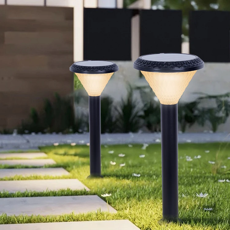 Factory Supplies Remote Control Outdoor Ip65 Waterproof Lfpo4 High Quality Power Battery 30watt Solar Garden Led Lamp