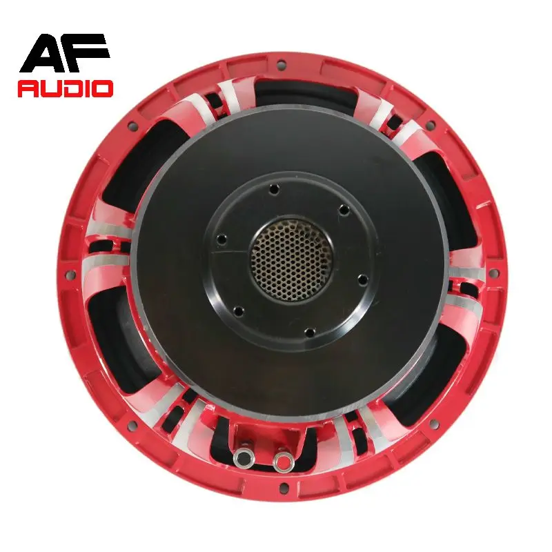 Hot Selling Red Basket Subwoofer Speaker Well Design Pa Woofer 12 Inch Pa System Speaker With 2.5 Inch Voice Coil