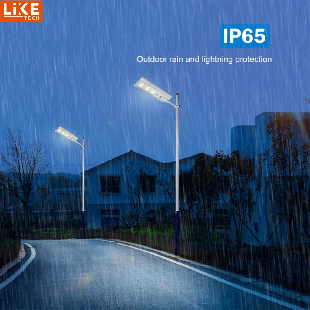 LikeTech200W 300W 400W 500W 1000W 2000W IP67 Outdoor Engineering LED Solar Street Light